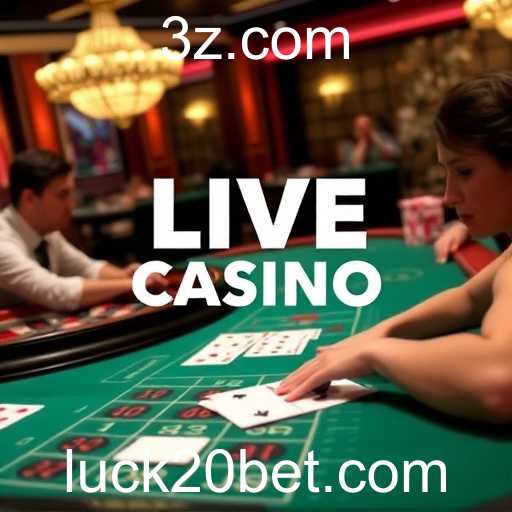 Explorando a Categoria de Jogos 'Live Casino' no 20bet